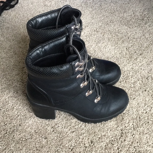 Combat boots - Picture 4 of 4